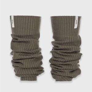 Joah Brown leg warmers